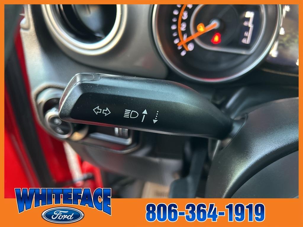 used 2023 Jeep Gladiator car, priced at $32,044