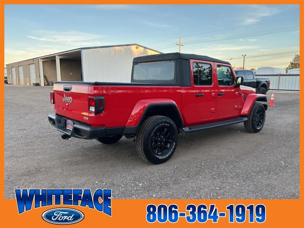 used 2023 Jeep Gladiator car, priced at $32,044
