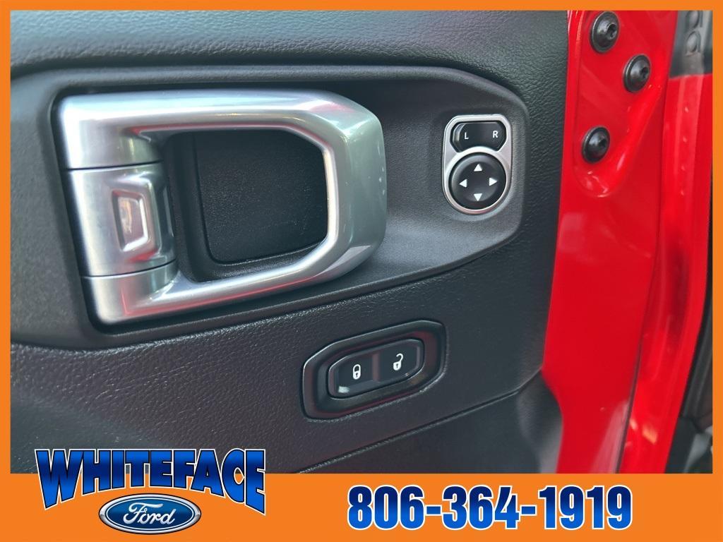 used 2023 Jeep Gladiator car, priced at $32,044