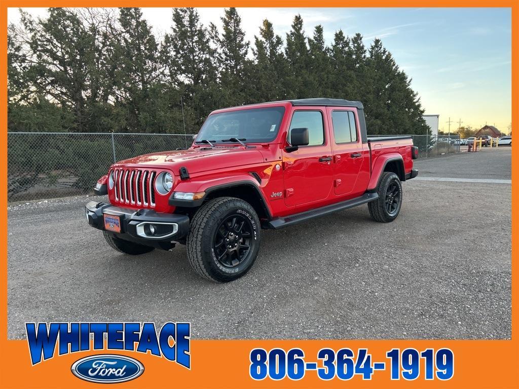 used 2023 Jeep Gladiator car, priced at $32,044