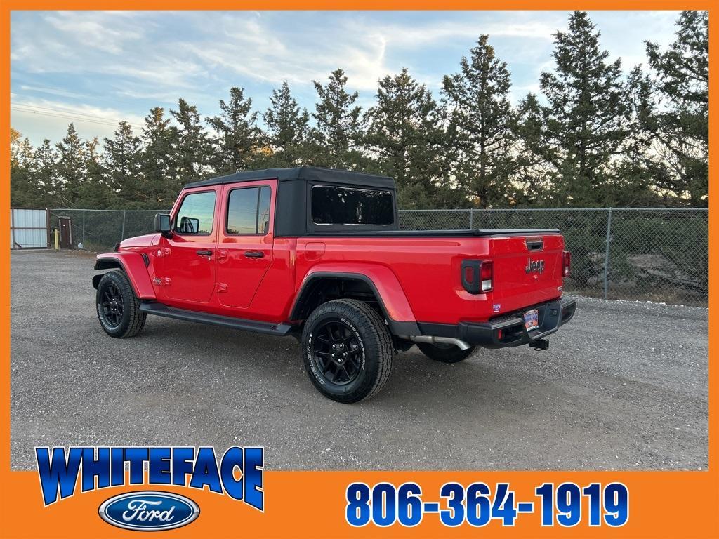 used 2023 Jeep Gladiator car, priced at $32,044