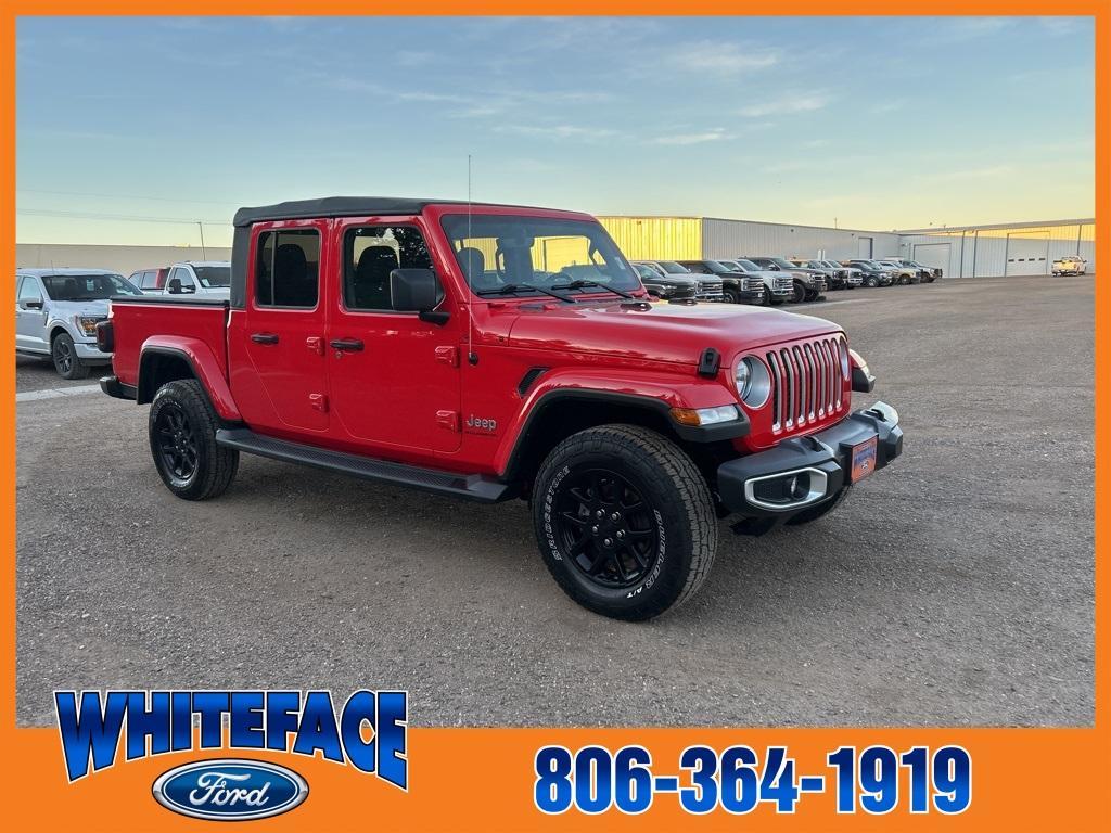 used 2023 Jeep Gladiator car, priced at $32,044