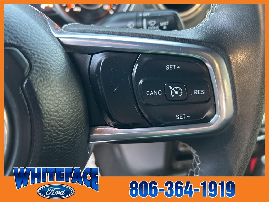 used 2023 Jeep Gladiator car, priced at $32,044