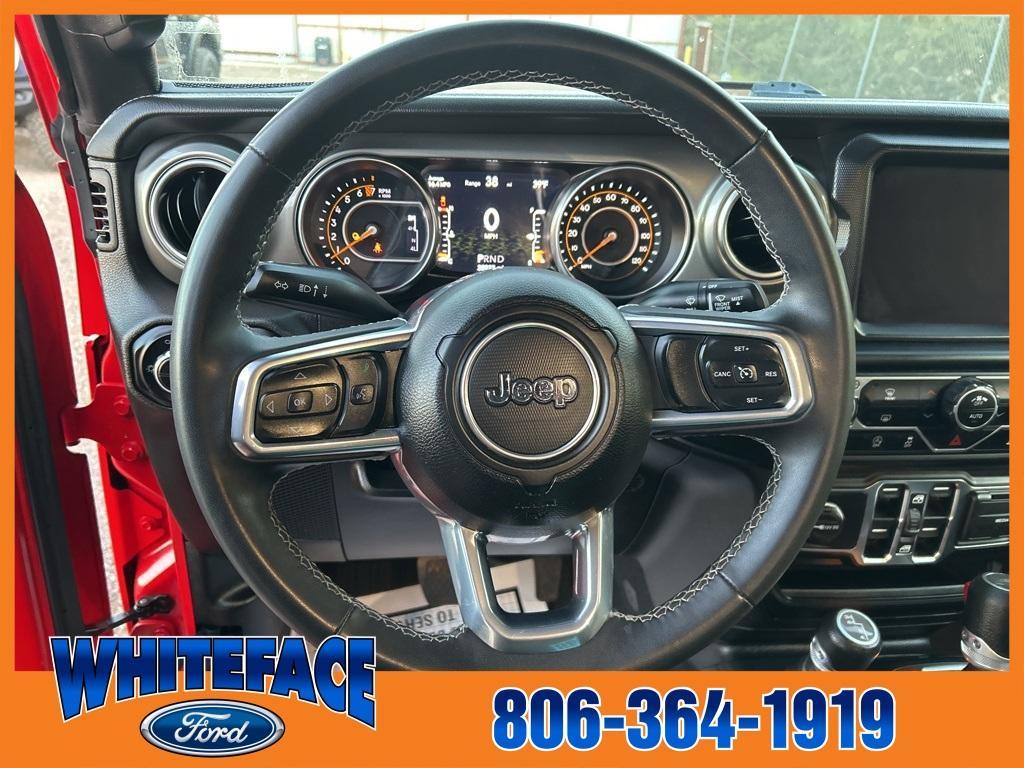 used 2023 Jeep Gladiator car, priced at $32,044