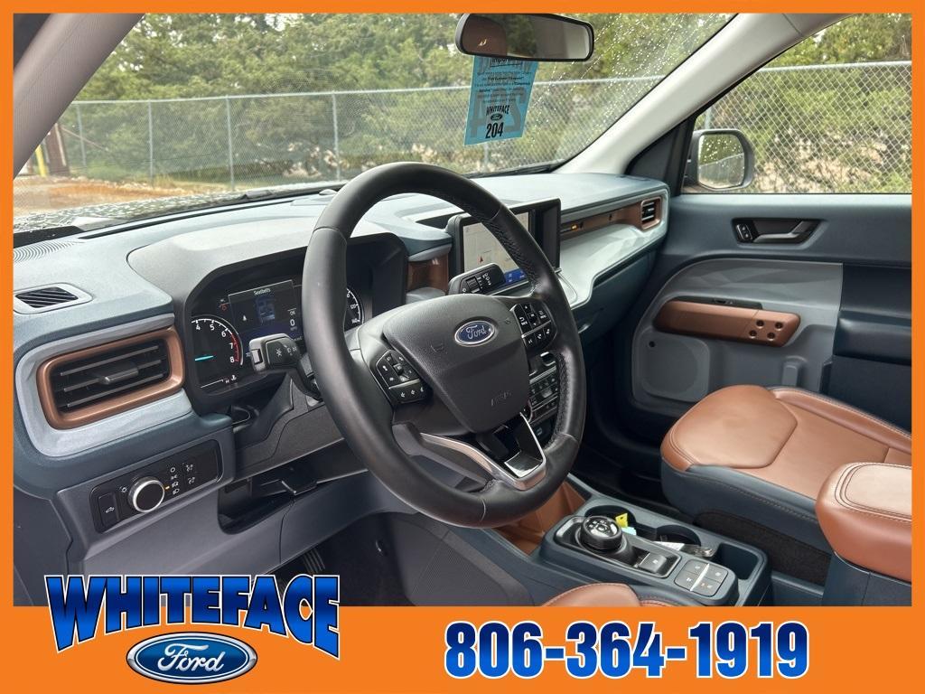 used 2024 Ford Maverick car, priced at $35,519