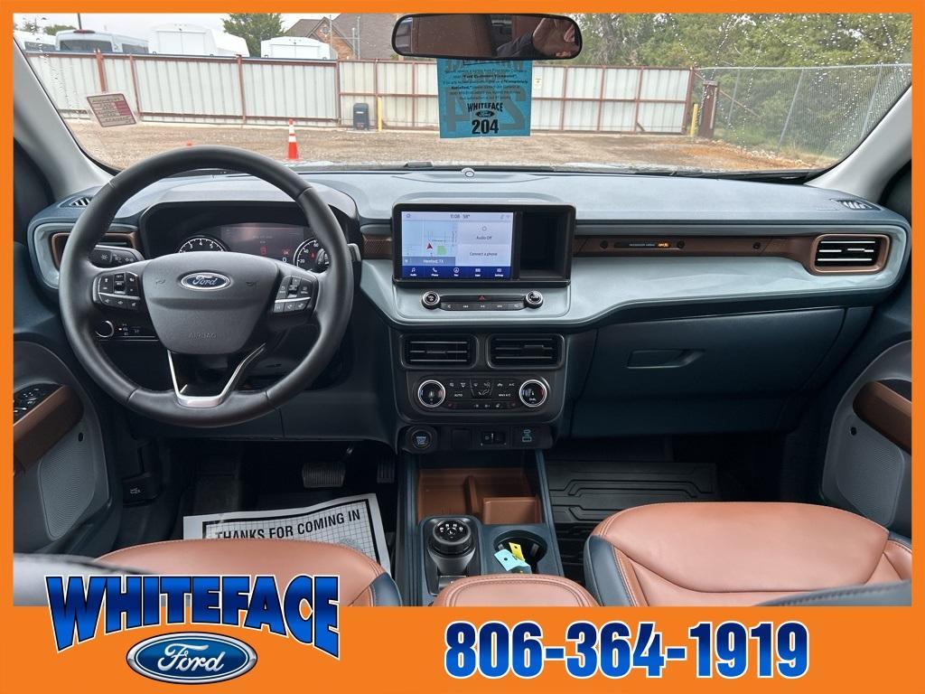 used 2024 Ford Maverick car, priced at $35,519