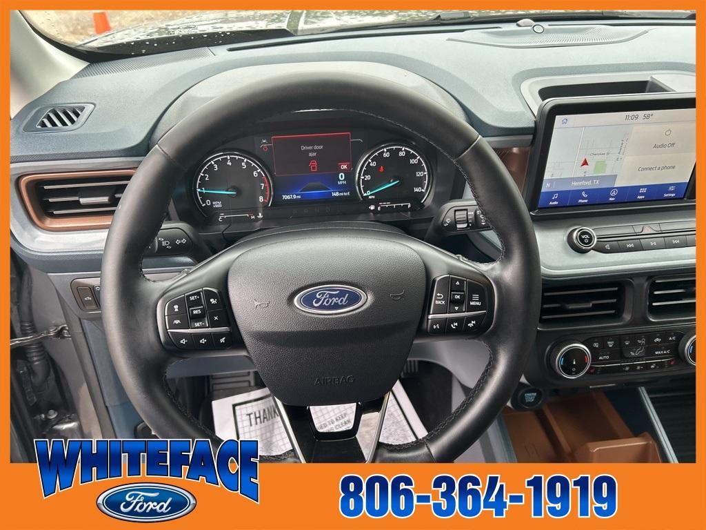 used 2024 Ford Maverick car, priced at $35,519