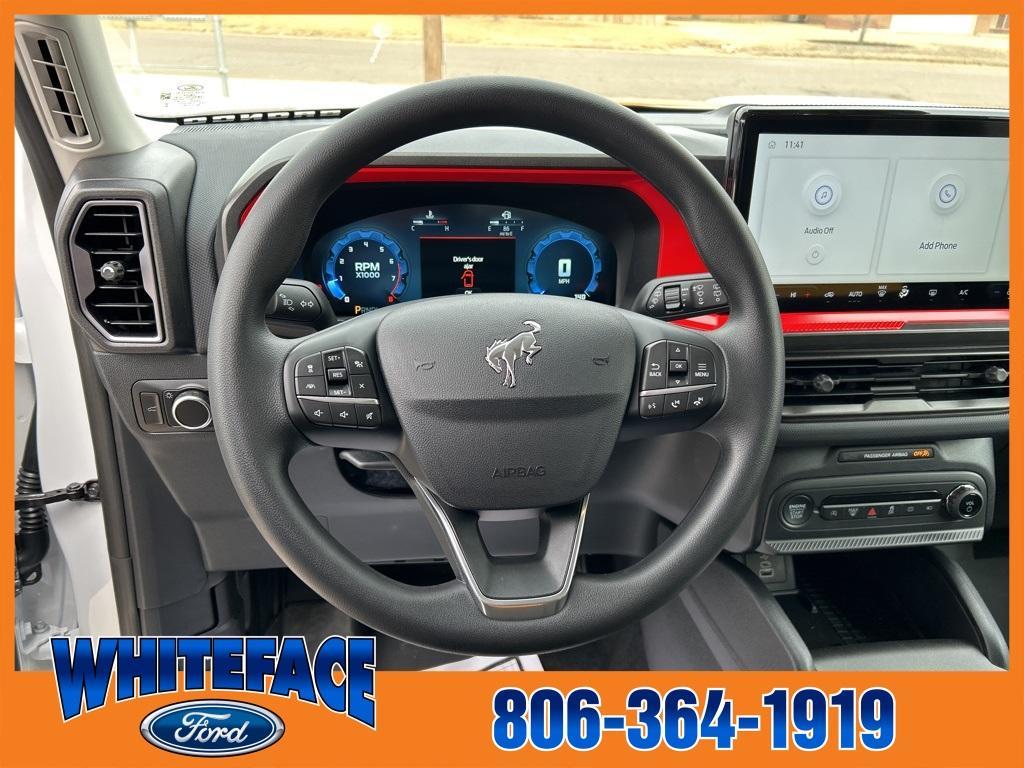 new 2025 Ford Bronco Sport car, priced at $32,063