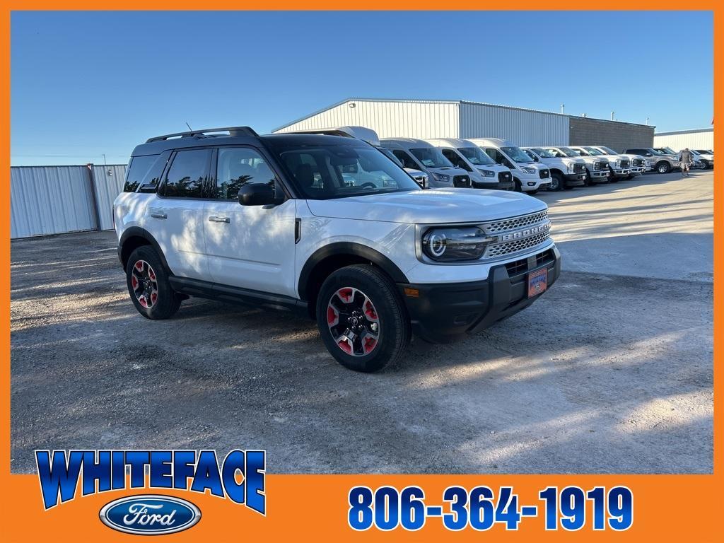 new 2025 Ford Bronco Sport car, priced at $32,063