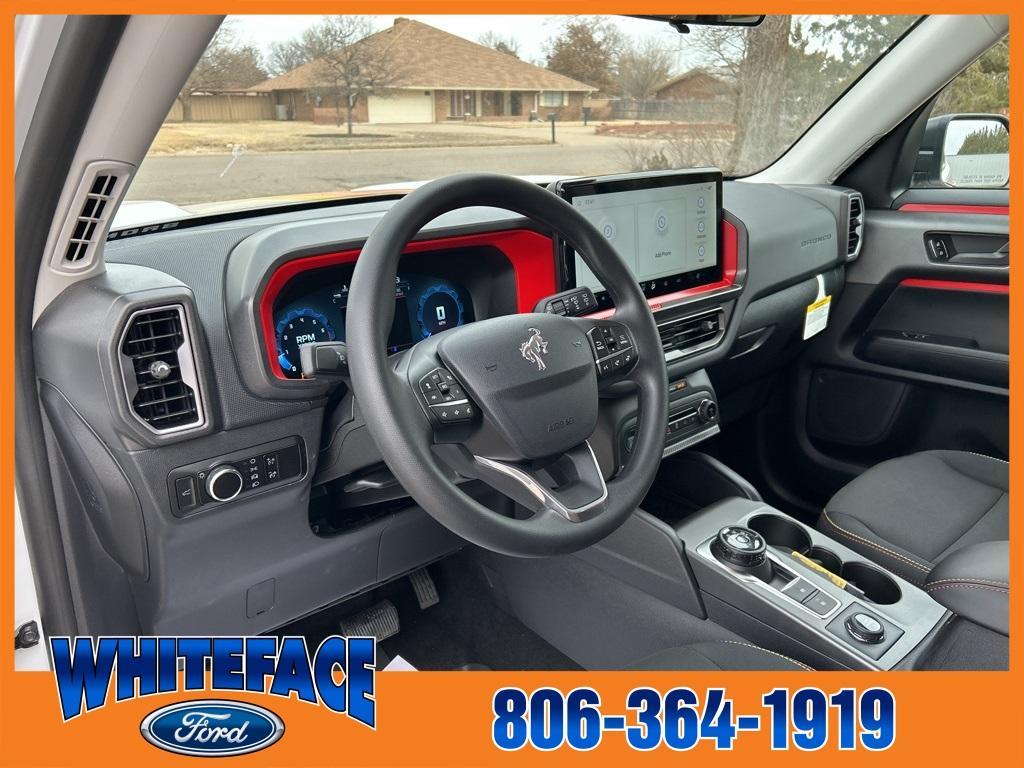 new 2025 Ford Bronco Sport car, priced at $32,063