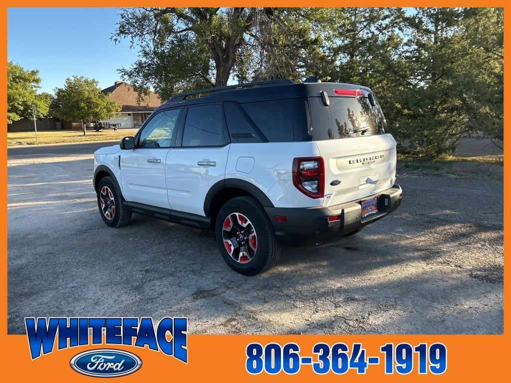 new 2025 Ford Bronco Sport car, priced at $32,063