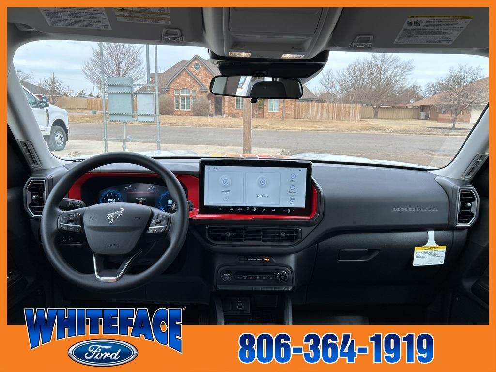 new 2025 Ford Bronco Sport car, priced at $32,063