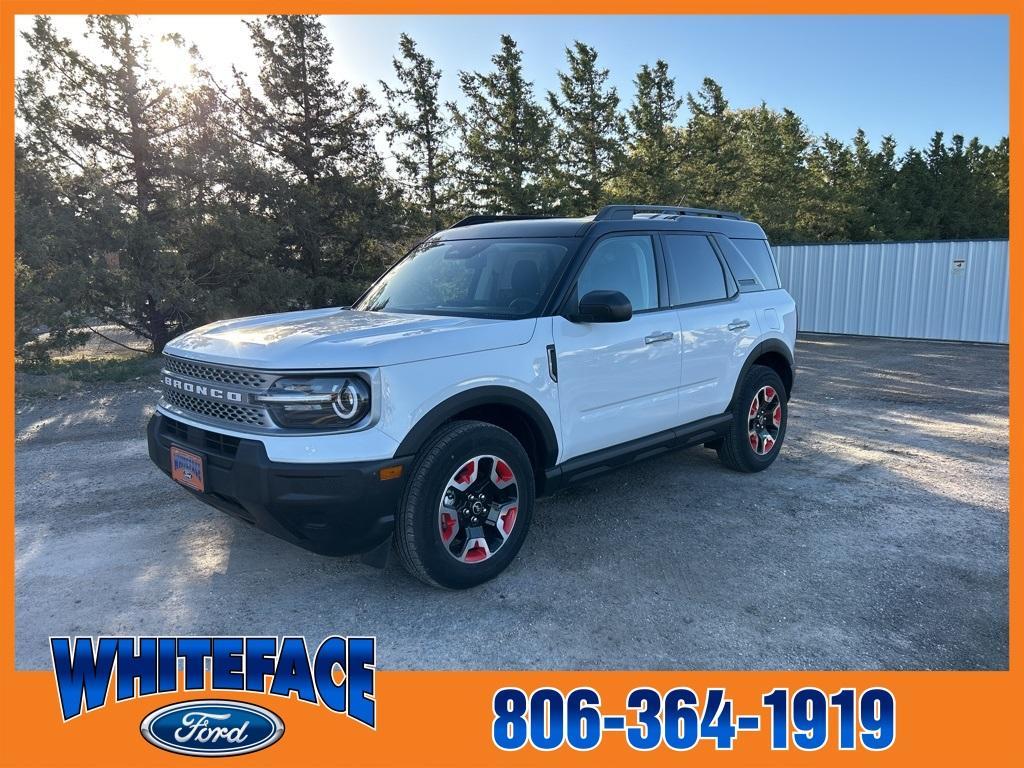 new 2025 Ford Bronco Sport car, priced at $32,063