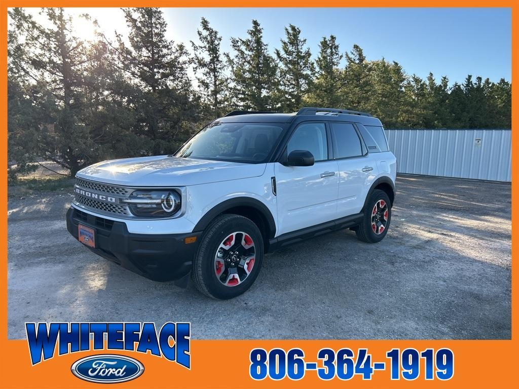 new 2025 Ford Bronco Sport car, priced at $32,063