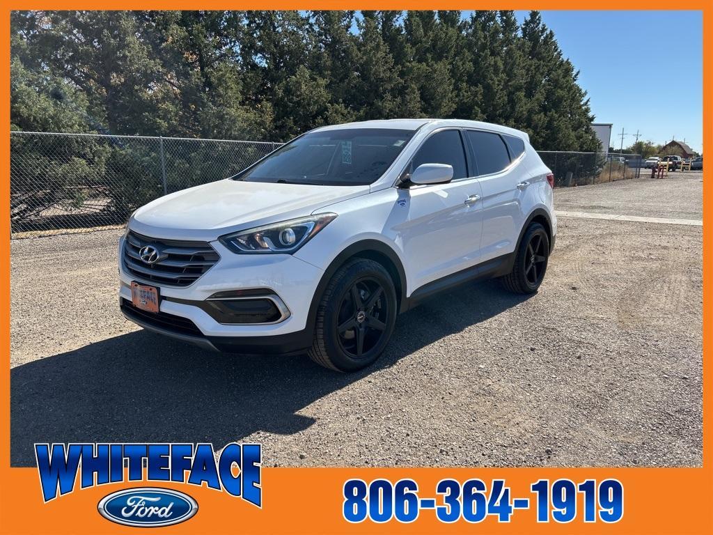 used 2017 Hyundai Santa Fe Sport car, priced at $11,342