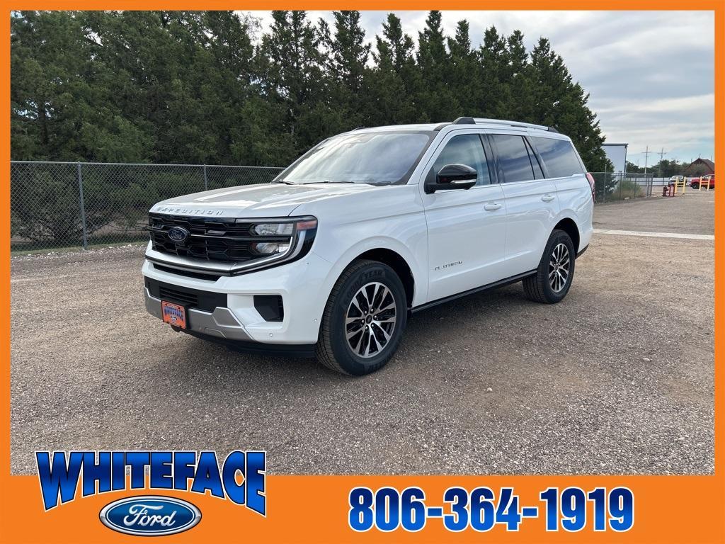 new 2025 Ford Expedition car, priced at $76,770