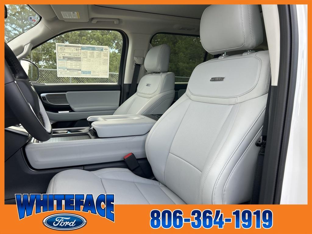 new 2025 Ford Expedition car, priced at $76,770