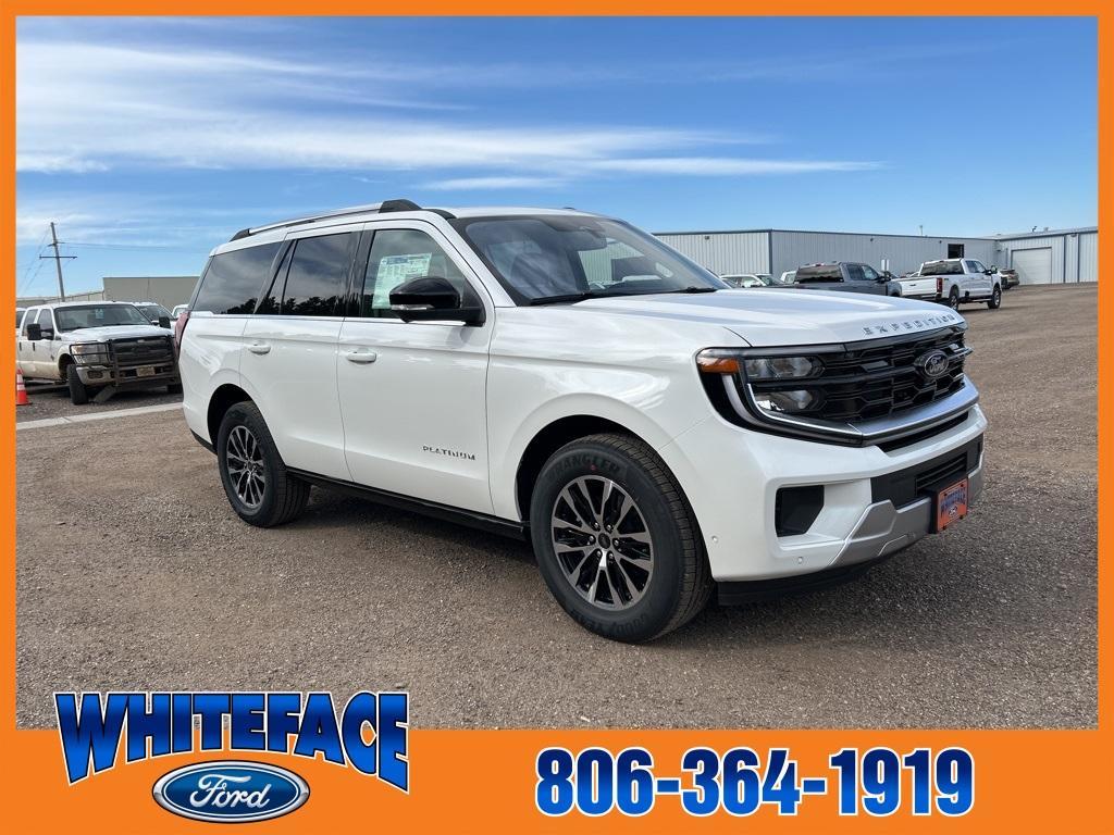 new 2025 Ford Expedition car, priced at $76,770