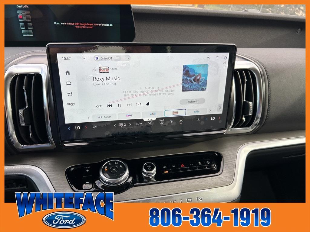 new 2025 Ford Expedition car, priced at $76,770