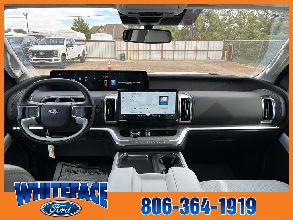 new 2025 Ford Expedition car, priced at $76,770
