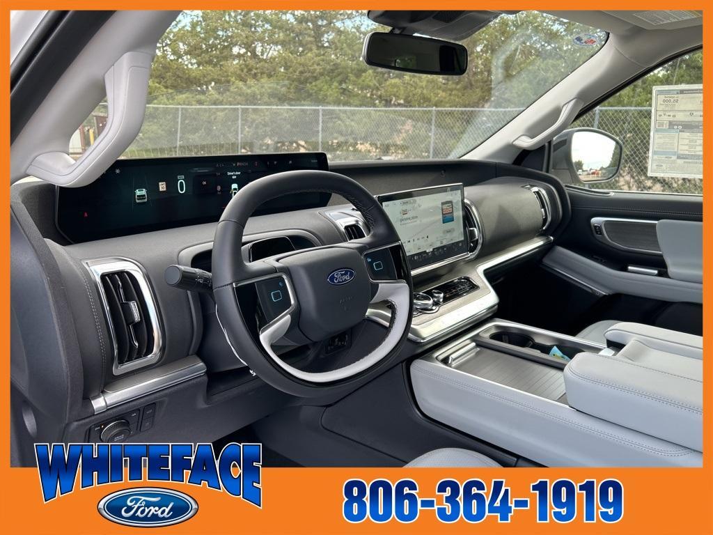 new 2025 Ford Expedition car, priced at $76,770