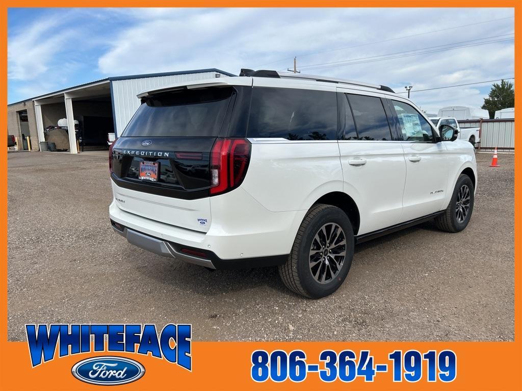 new 2025 Ford Expedition car, priced at $76,770