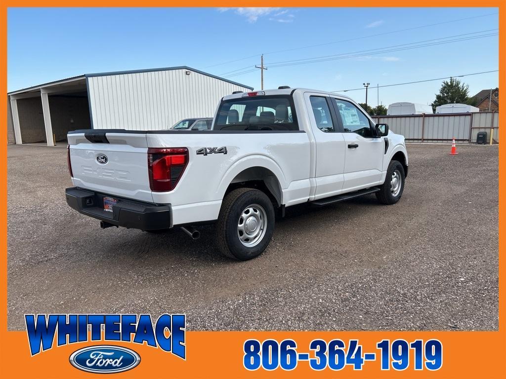 new 2025 Ford F-150 car, priced at $48,822