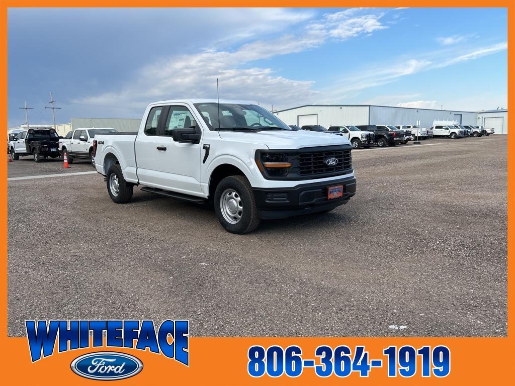 new 2025 Ford F-150 car, priced at $48,822