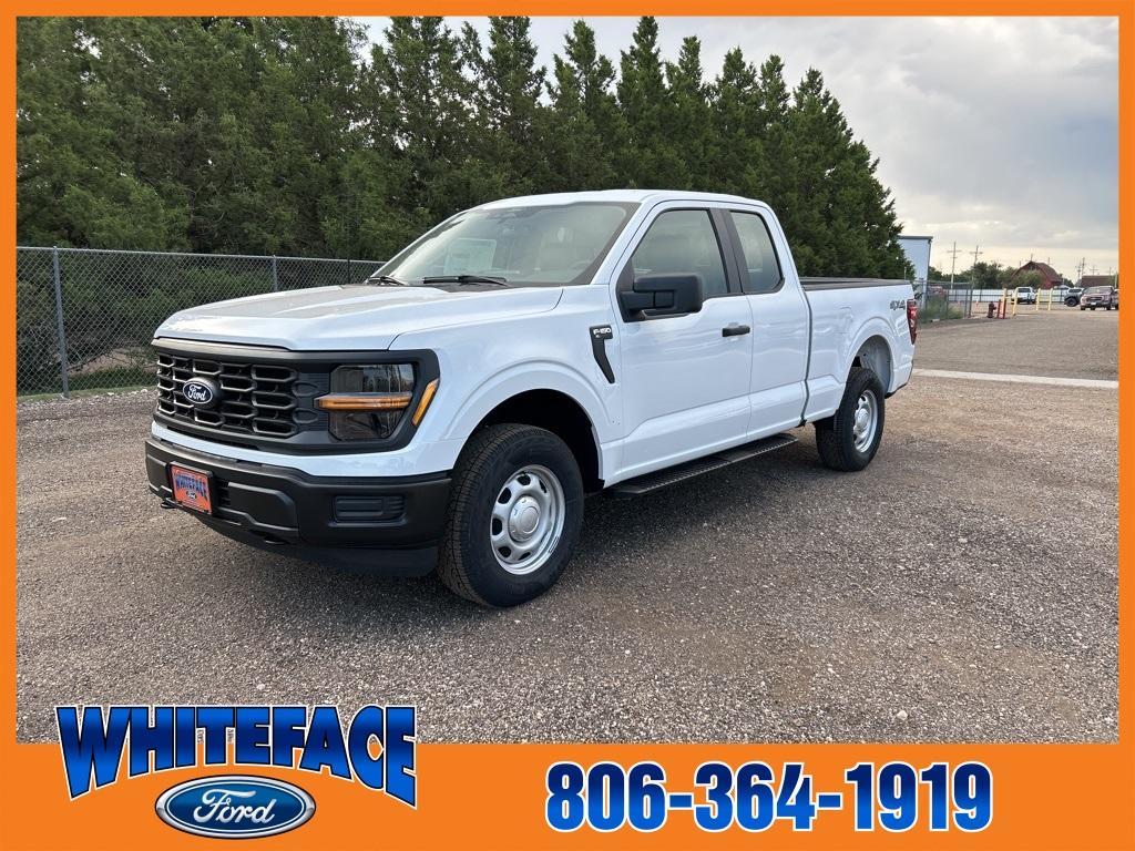 new 2025 Ford F-150 car, priced at $48,822