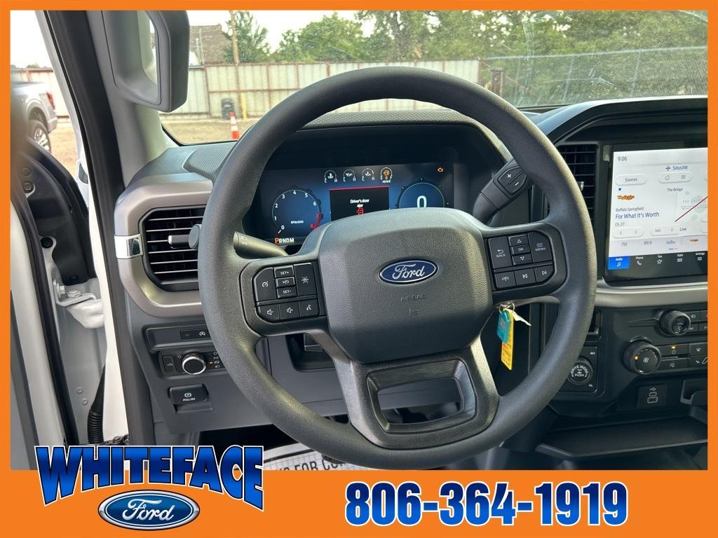 new 2025 Ford F-150 car, priced at $48,822