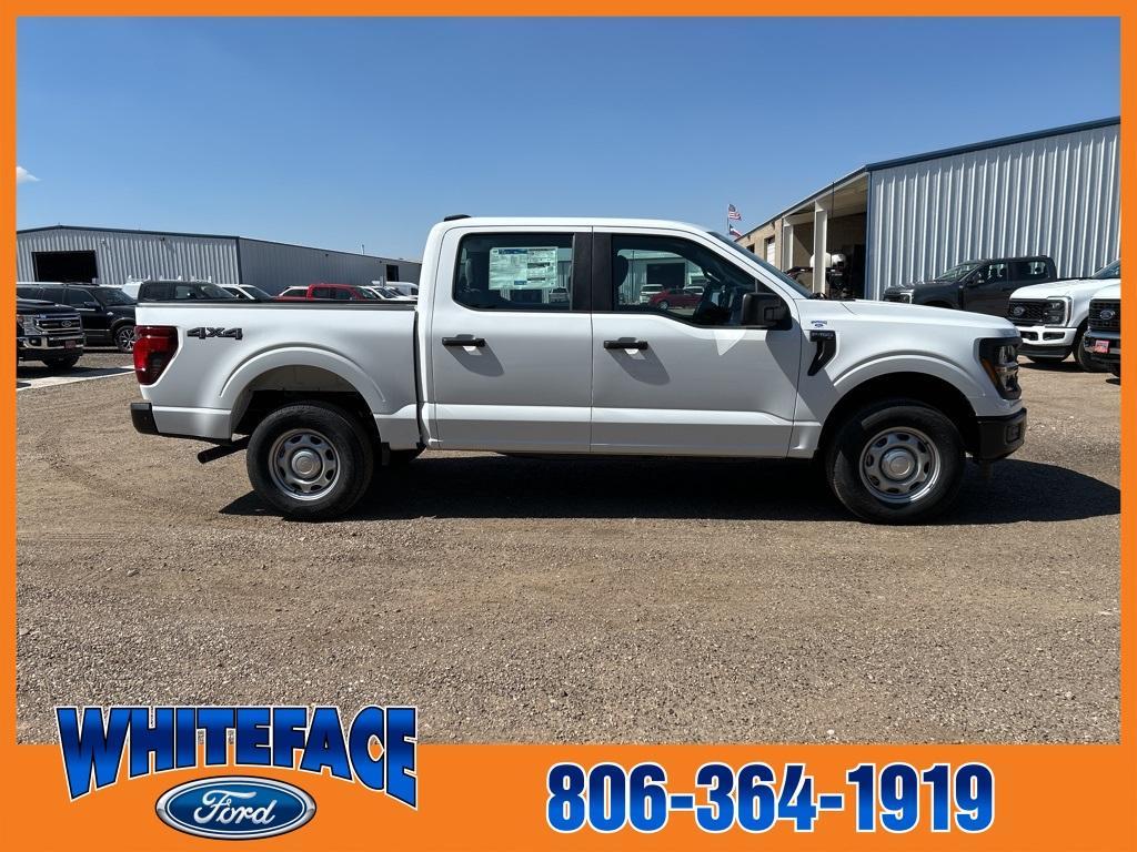 new 2025 Ford F-150 car, priced at $50,905