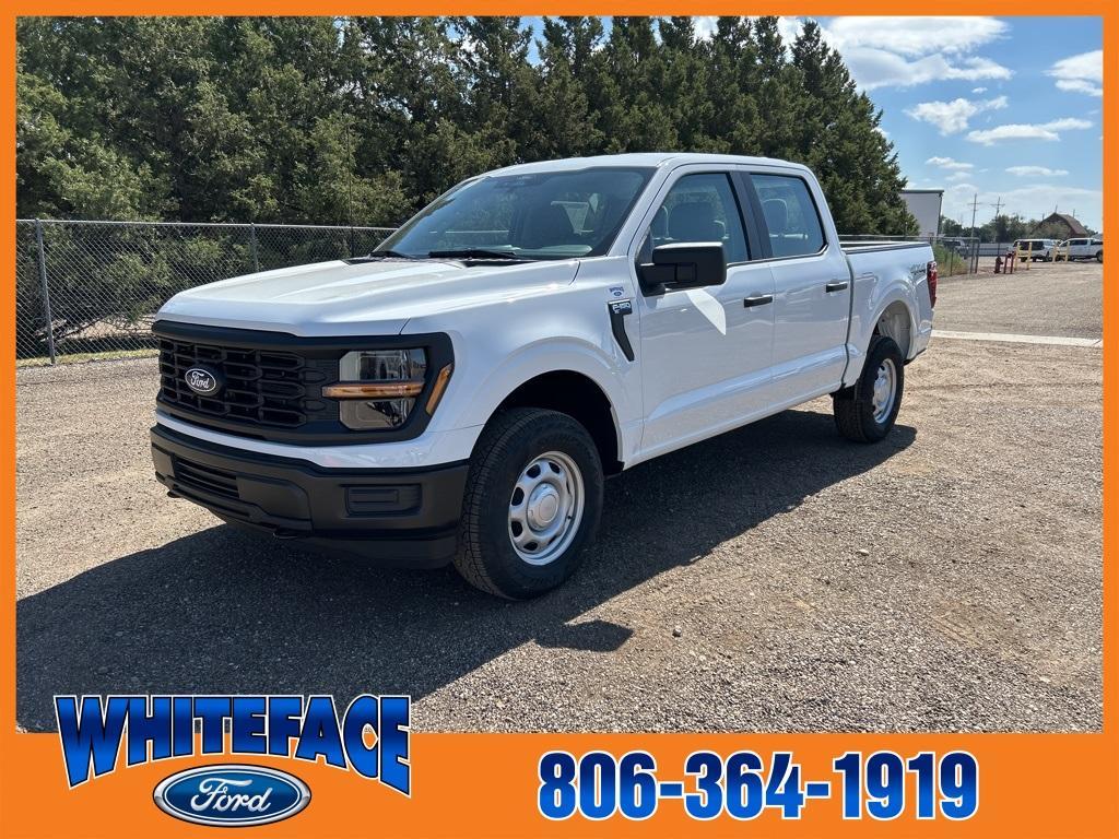 new 2025 Ford F-150 car, priced at $50,905