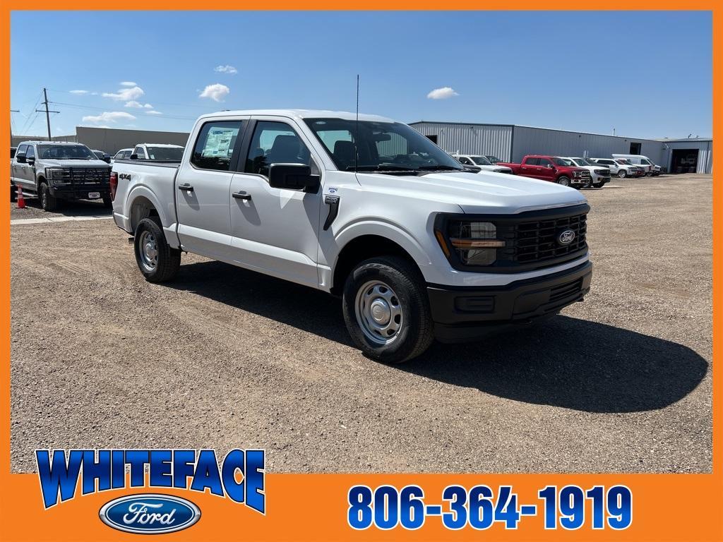 new 2025 Ford F-150 car, priced at $50,905