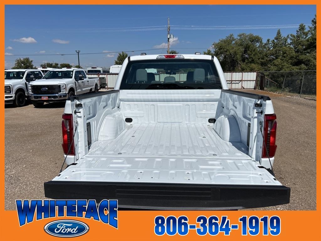 new 2025 Ford F-150 car, priced at $50,905