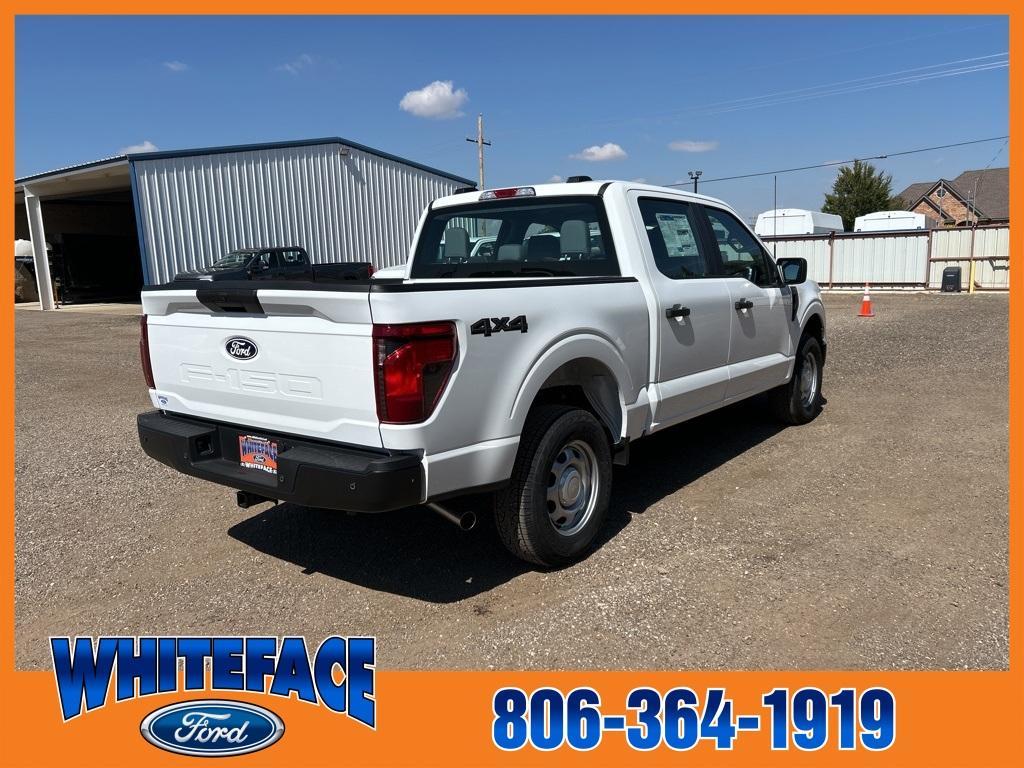 new 2025 Ford F-150 car, priced at $50,905