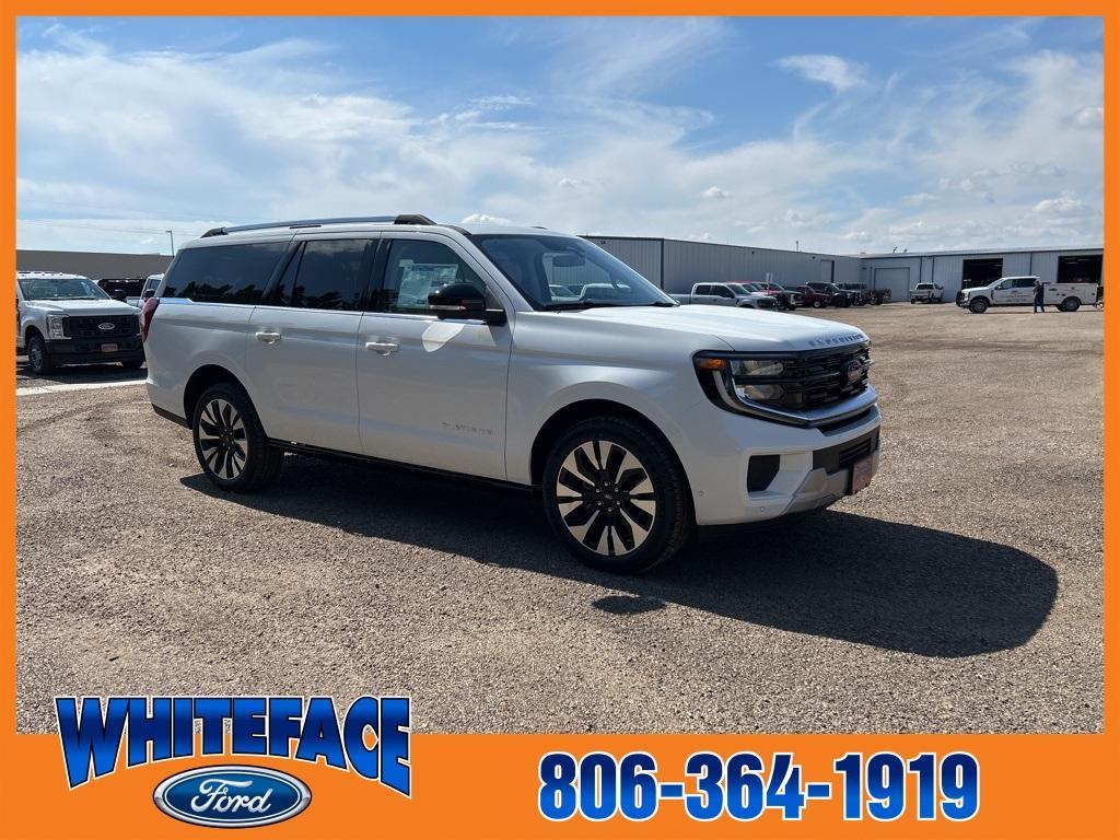 new 2025 Ford Expedition Max car, priced at $82,410