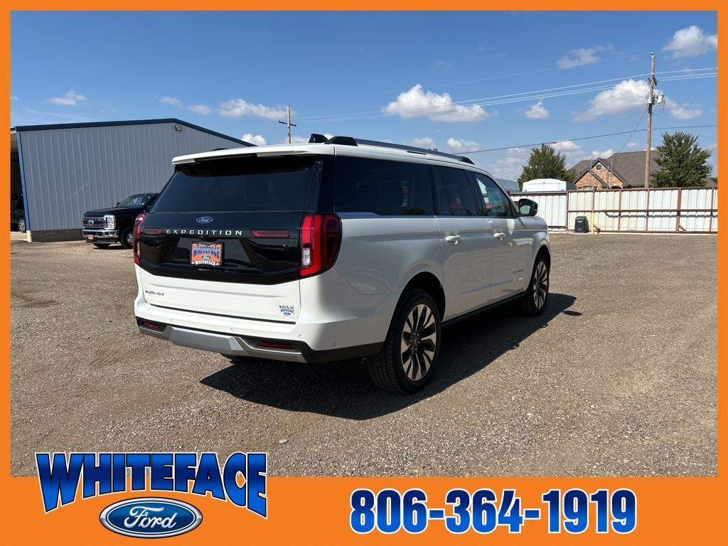 new 2025 Ford Expedition Max car, priced at $82,410