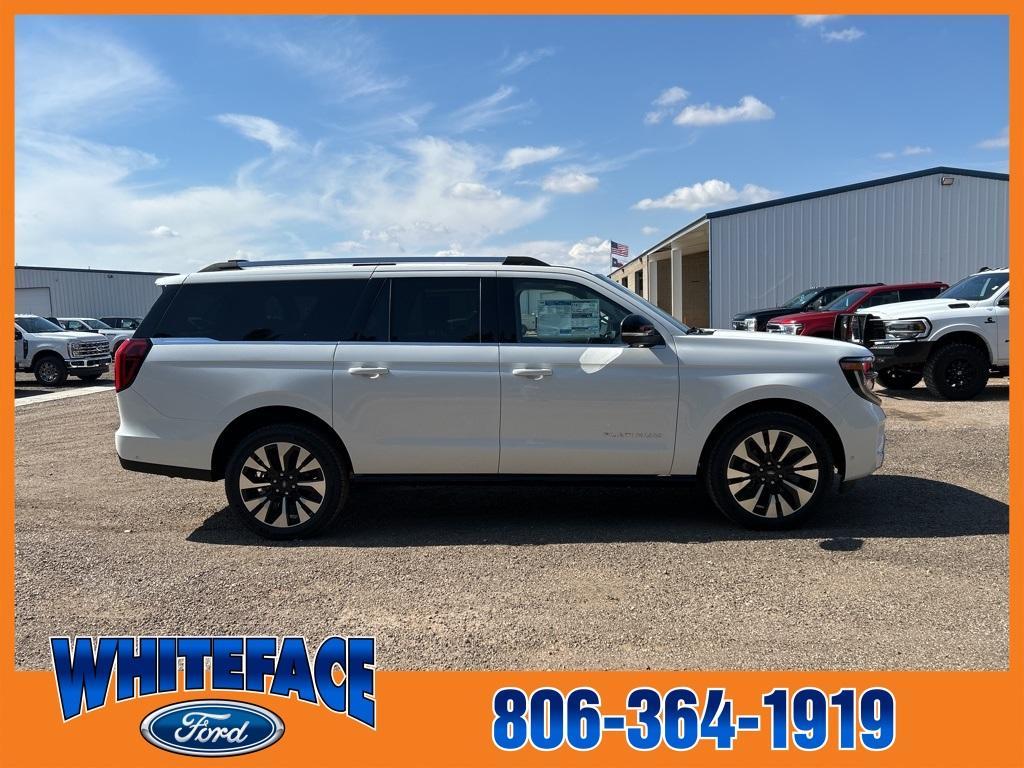 new 2025 Ford Expedition Max car, priced at $82,410