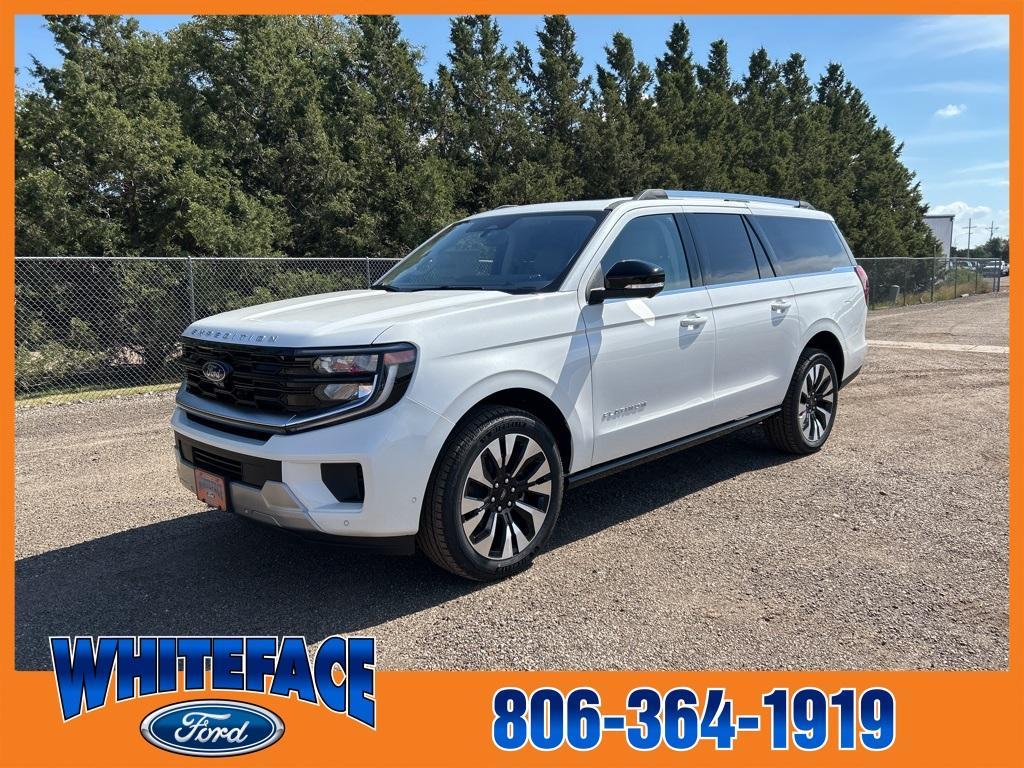 new 2025 Ford Expedition Max car, priced at $82,410