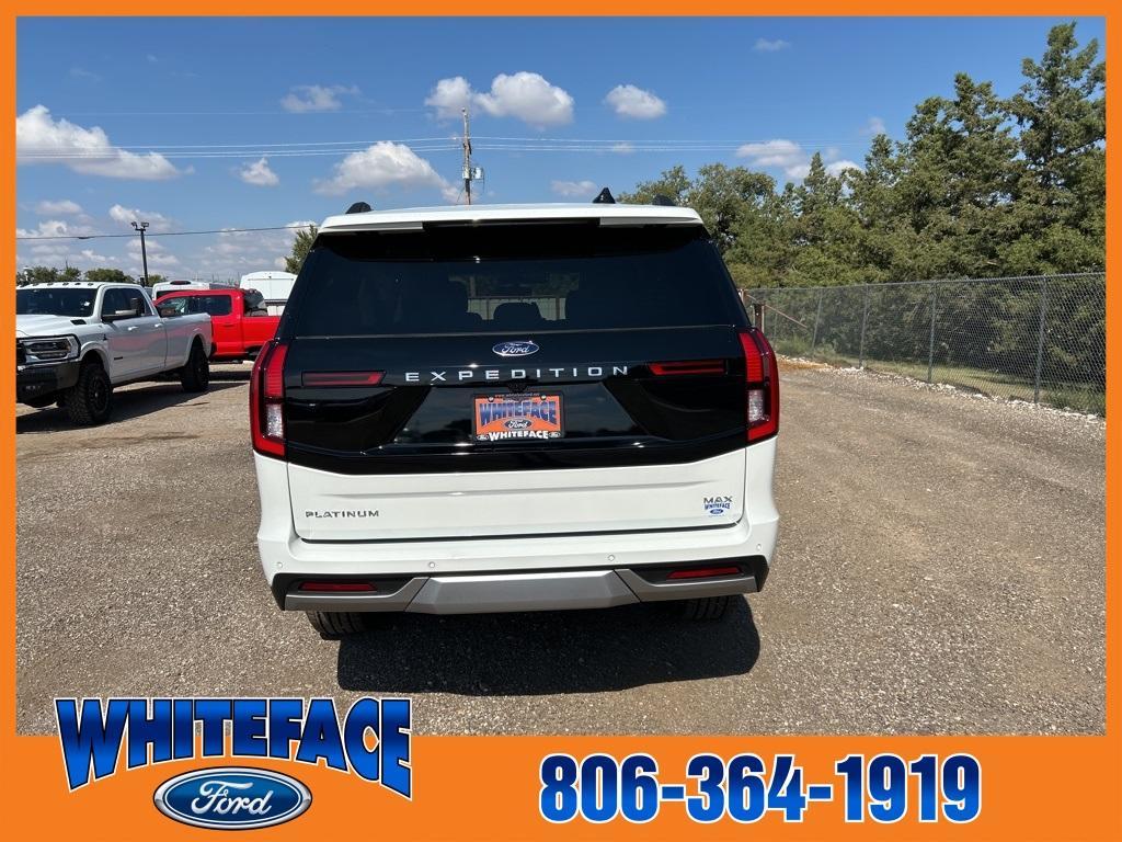 new 2025 Ford Expedition Max car, priced at $82,410