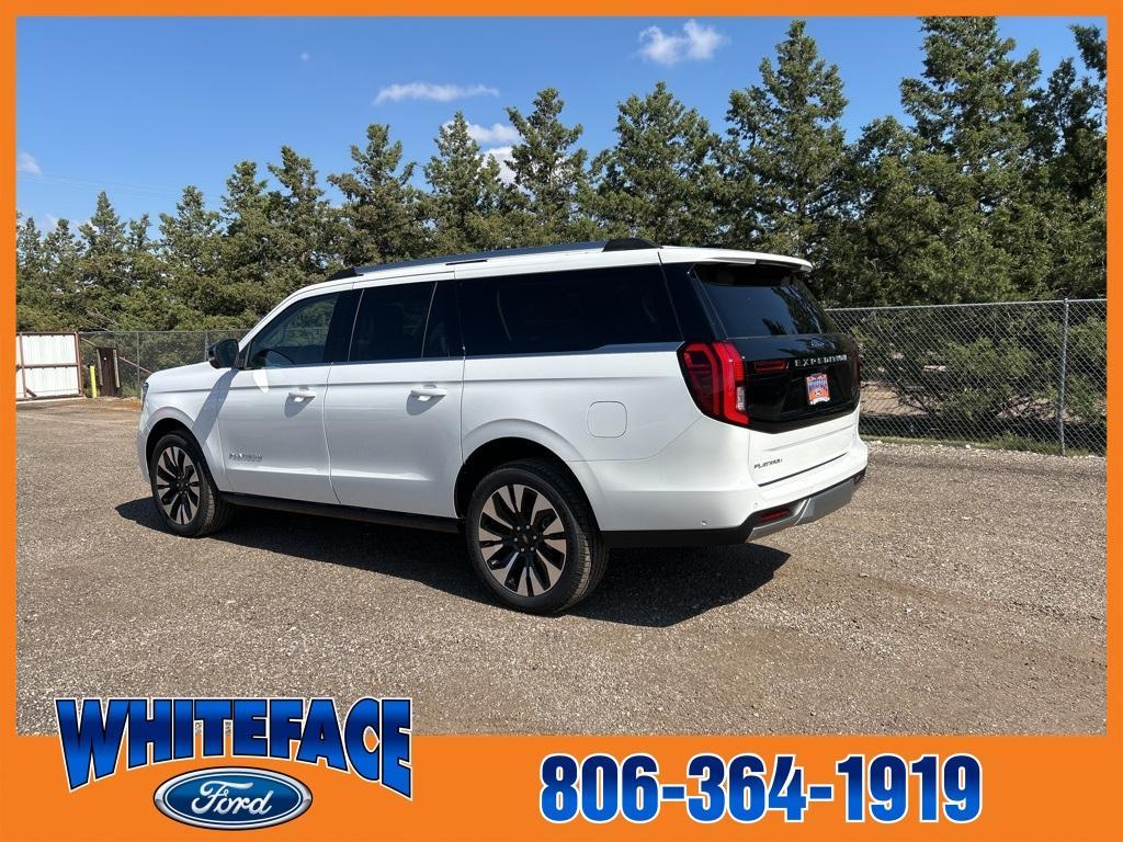 new 2025 Ford Expedition Max car, priced at $82,410