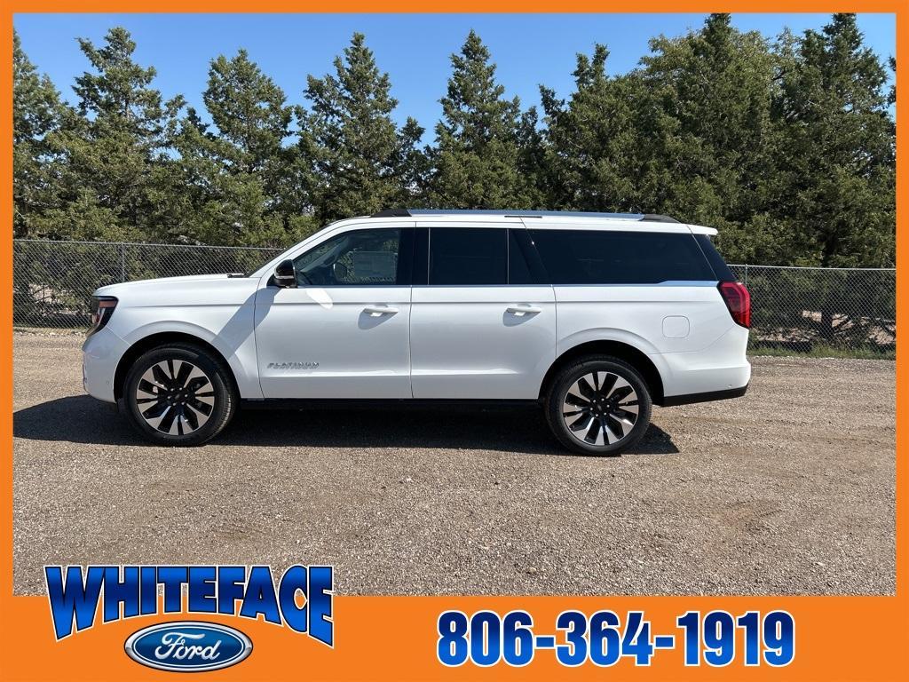 new 2025 Ford Expedition Max car, priced at $82,410