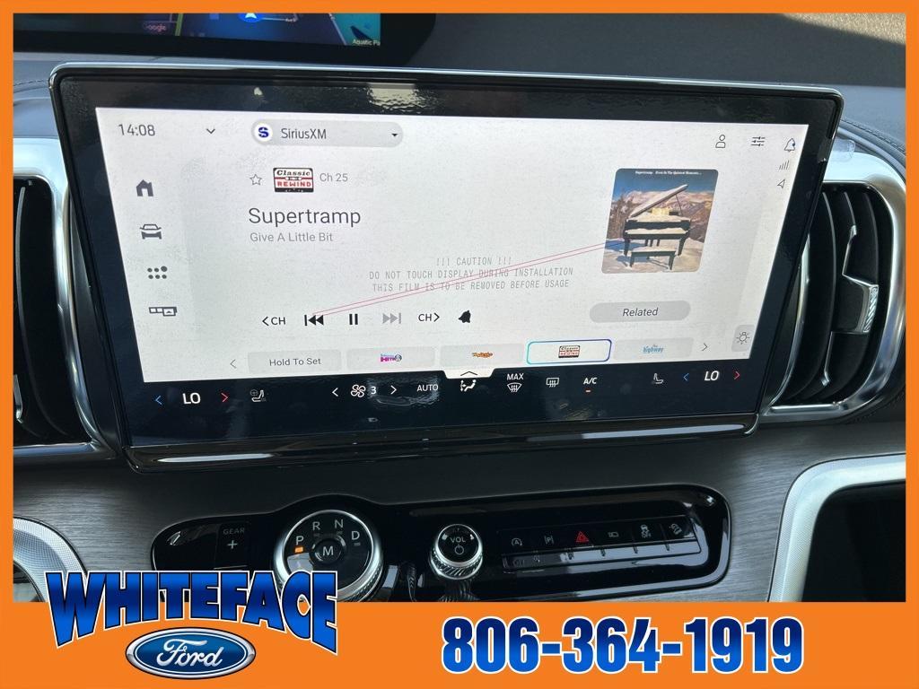 new 2025 Ford Expedition Max car, priced at $82,410