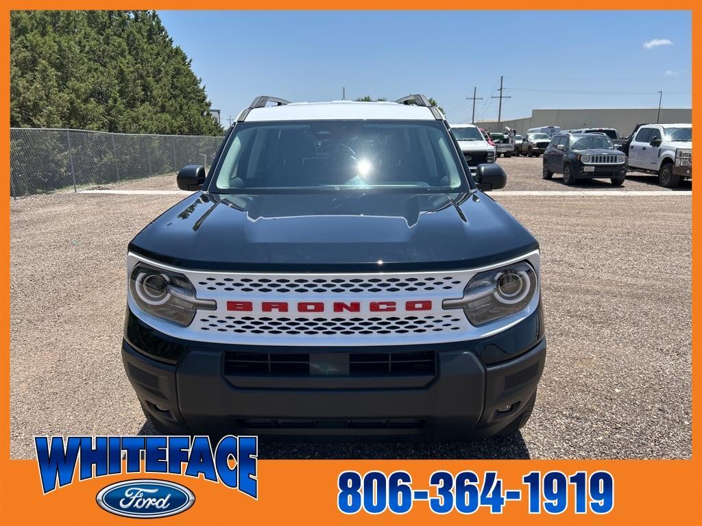 new 2025 Ford Bronco Sport car, priced at $34,708