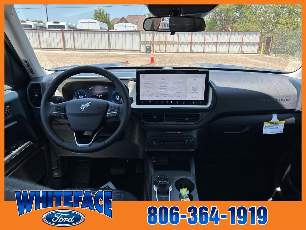 new 2025 Ford Bronco Sport car, priced at $34,708