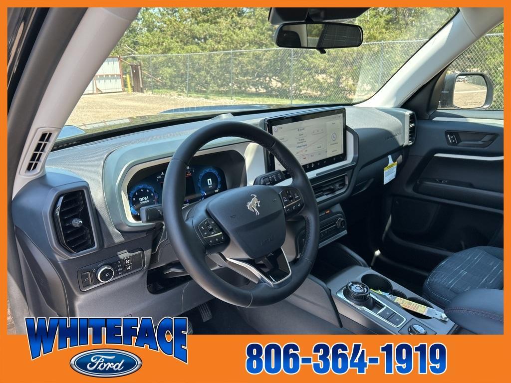 new 2025 Ford Bronco Sport car, priced at $34,708