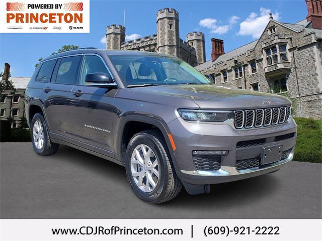 used 2021 Jeep Grand Cherokee L car, priced at $35,002