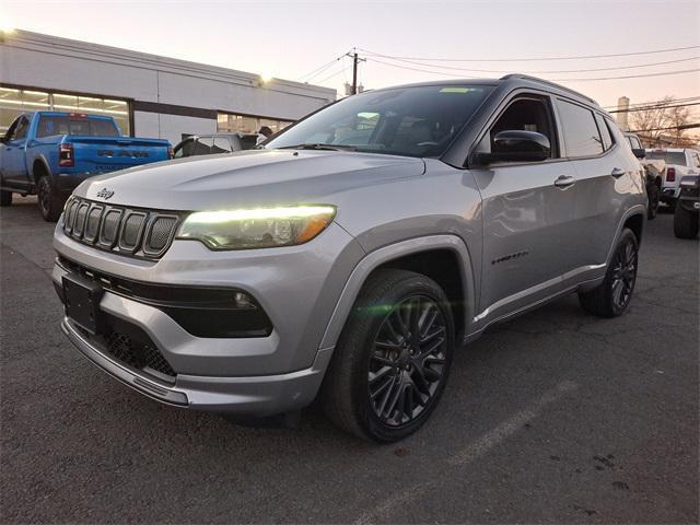 used 2022 Jeep Compass car, priced at $24,882