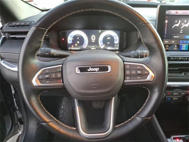 used 2022 Jeep Compass car, priced at $24,882