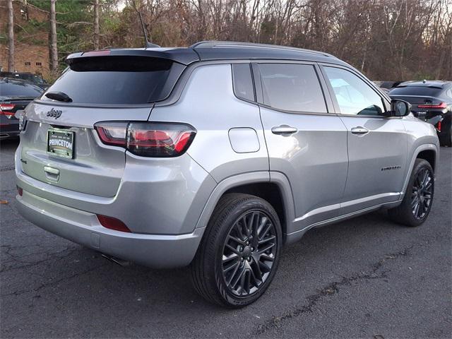 used 2022 Jeep Compass car, priced at $24,882